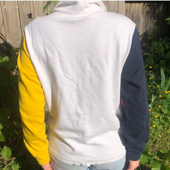 Primary Colorblock quarter zip 🌈🌈🌈🌈 - Picture 3 of 4